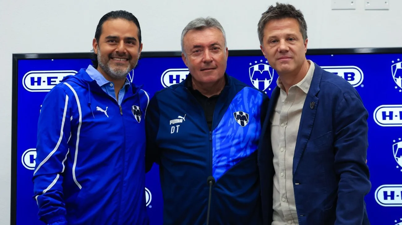 Presenta Monterrey a su nuevo técnico Domènec Torrent
