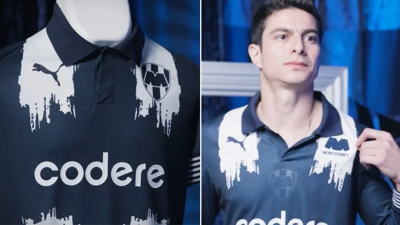 Presenta Rayados jersey oficial para Mundial de Clubes 2025