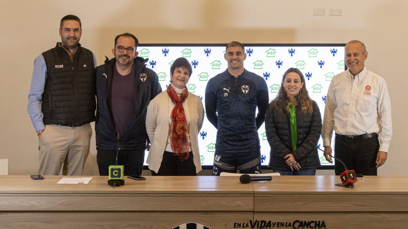 Rayados meterá goles a favor de niños con paladar hendido