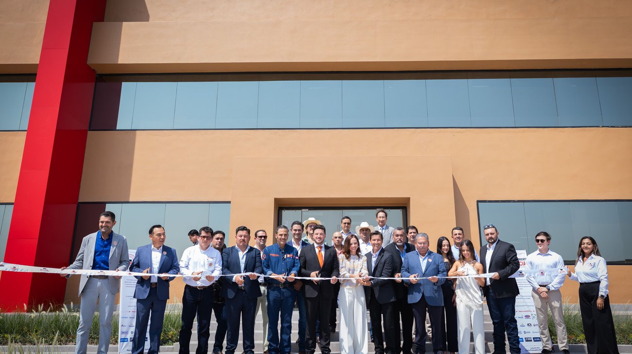 Inaugura Estado planta procesadora de carne en Escobedo