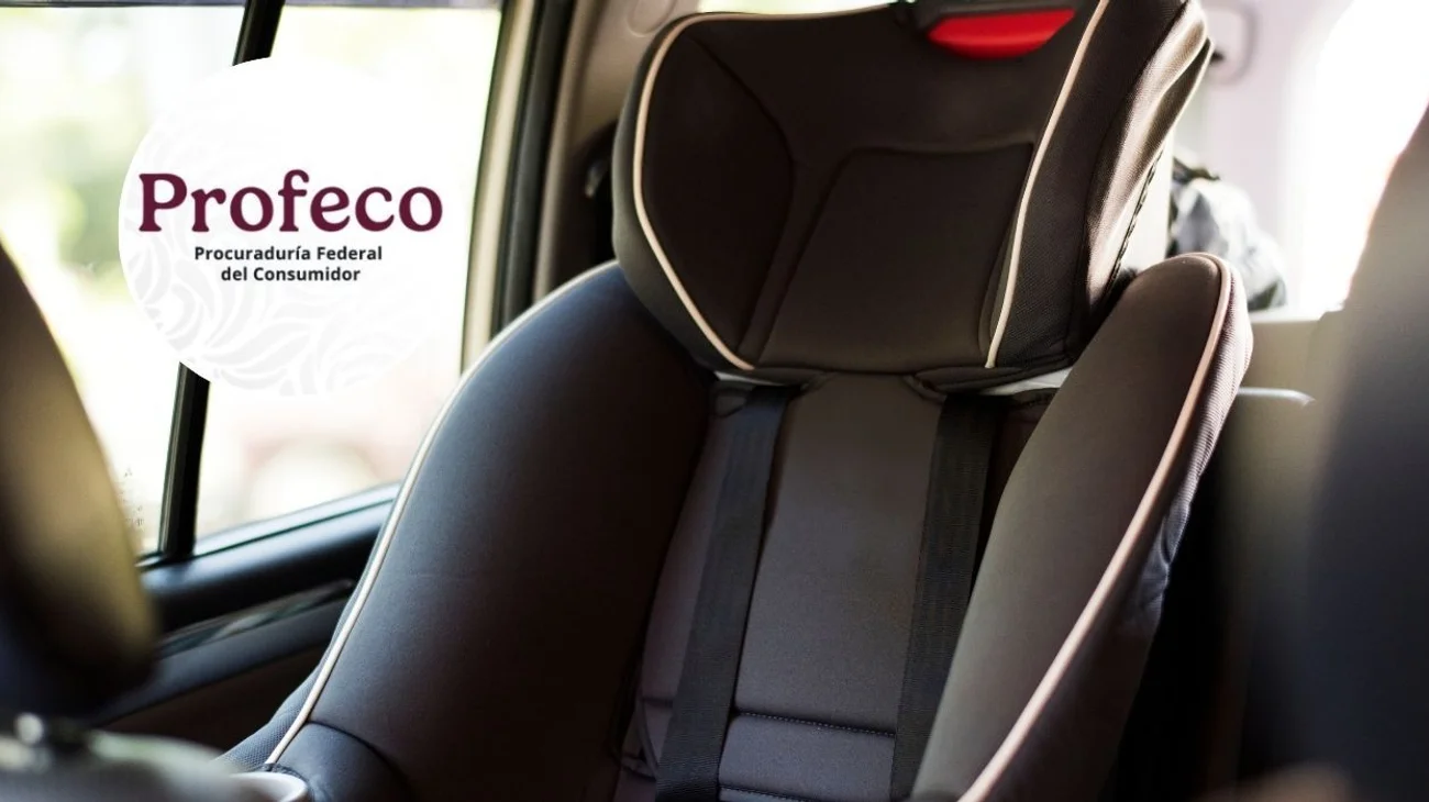 México emite alerta por riesgo en asientos infantiles para coches