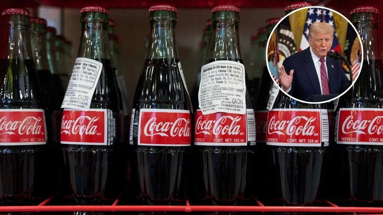 Promete Trump devolver el azúcar a la Coca-Cola