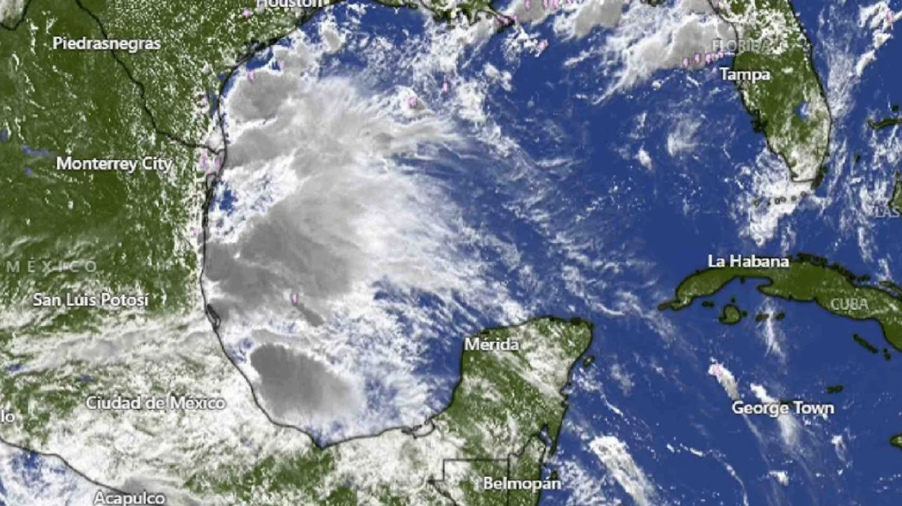 Pronostican lluvia en zona citrícola en NL por tormenta 'Barry'