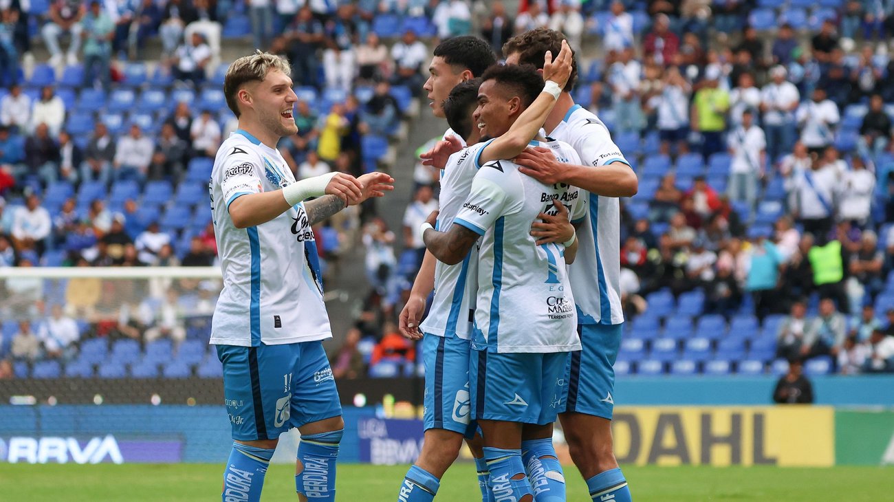 Puebla derrota al Mazatlán, que liga dos derrotas