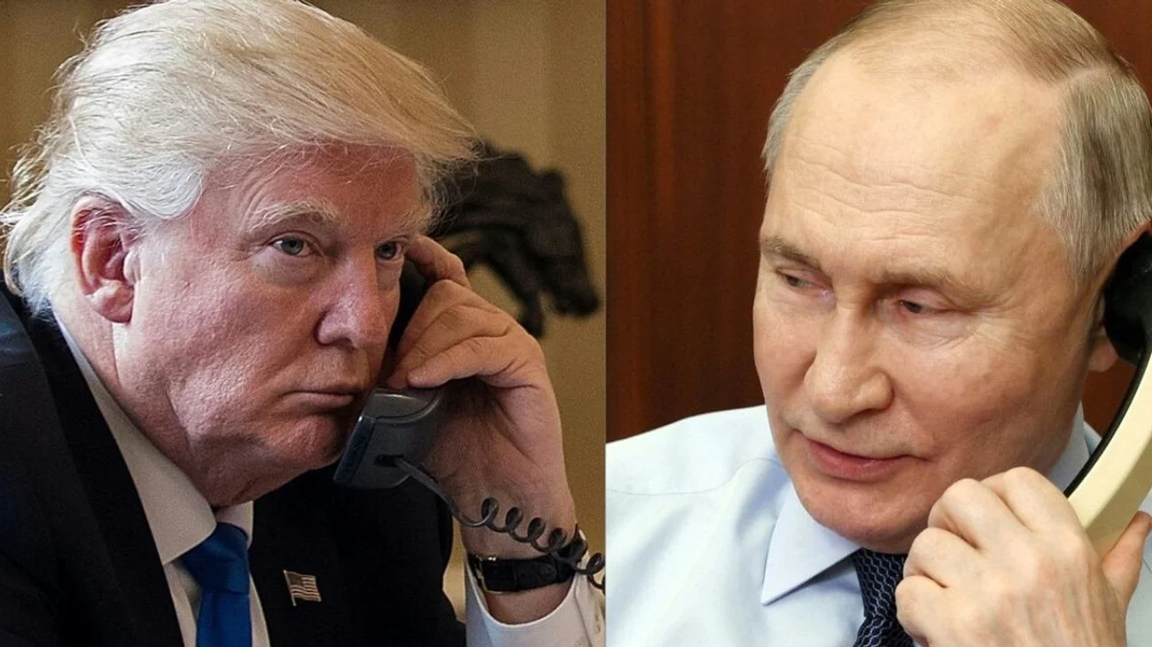 Concluye llamada entre Trump y Putin para un acuerdo de paz