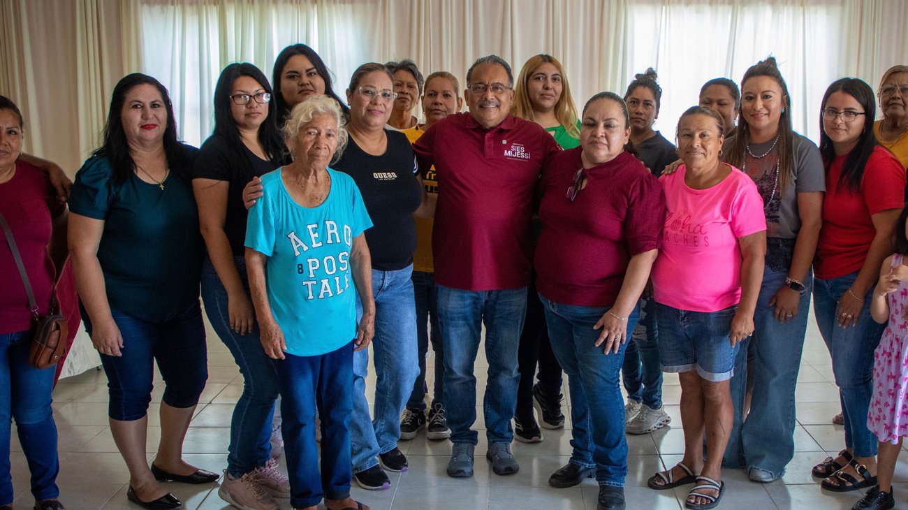 Andrés Mijes intensifica recorridos en municipios del norte de NL