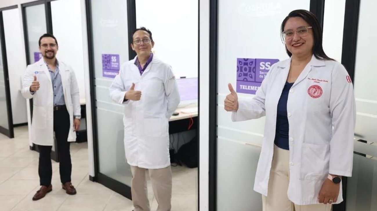 Telemedicina en Coahuila rompe récord por salud mental