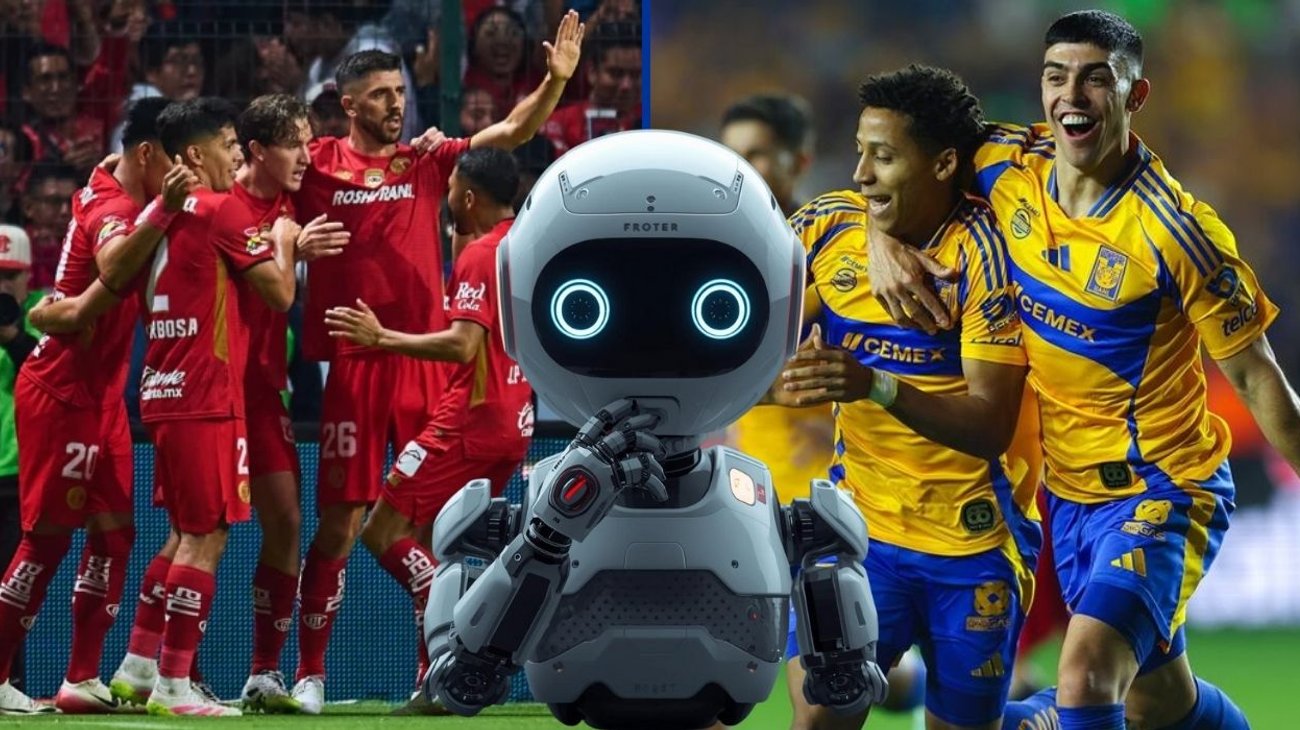¿Quién sería el campeón entre Tigres vs Toluca según la IA?