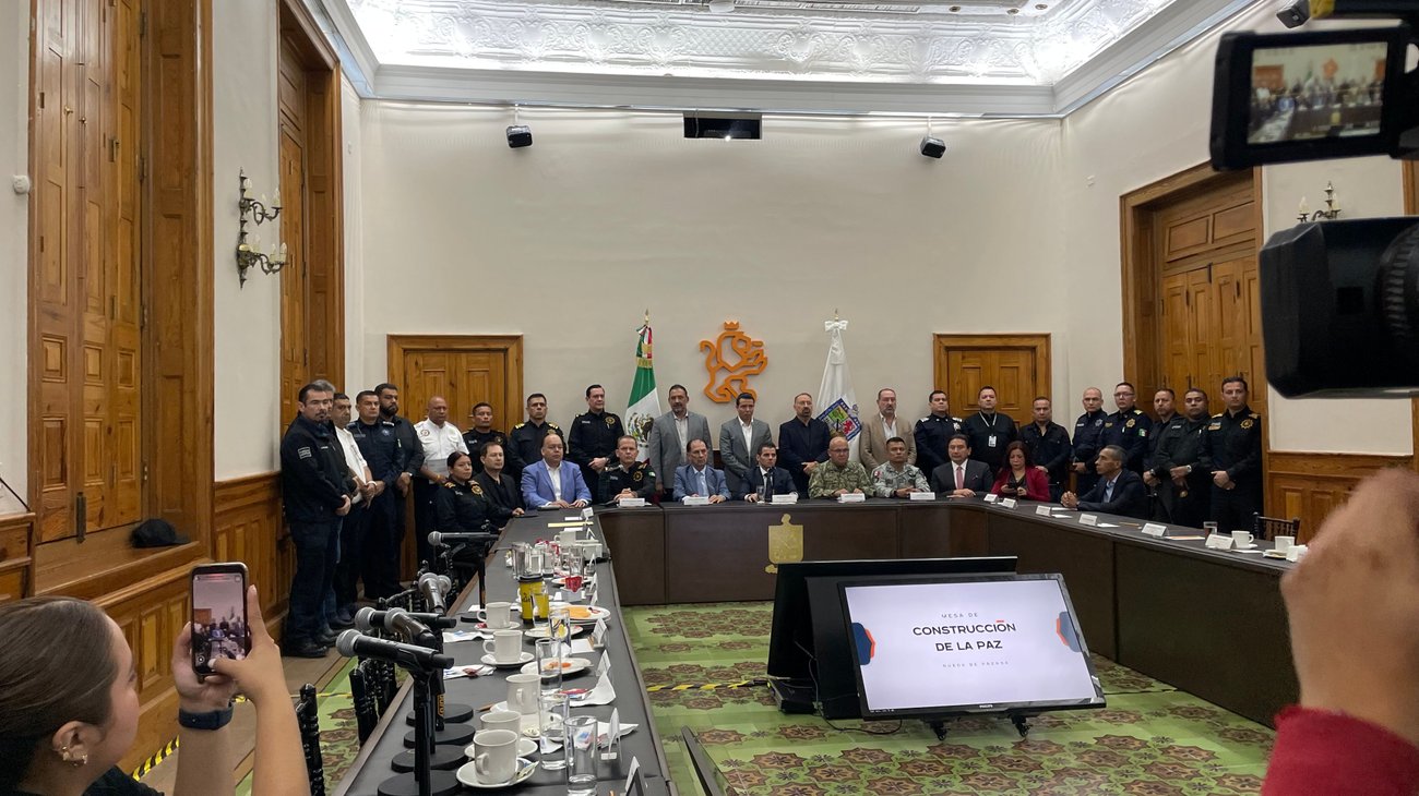 Refuerza Fuerza Civil elementos en Linares tras ataque armado