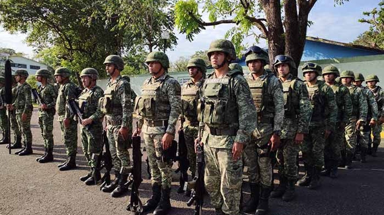 Jalisco se blinda con 2 mil militares tras muerte de 'El Mencho' 