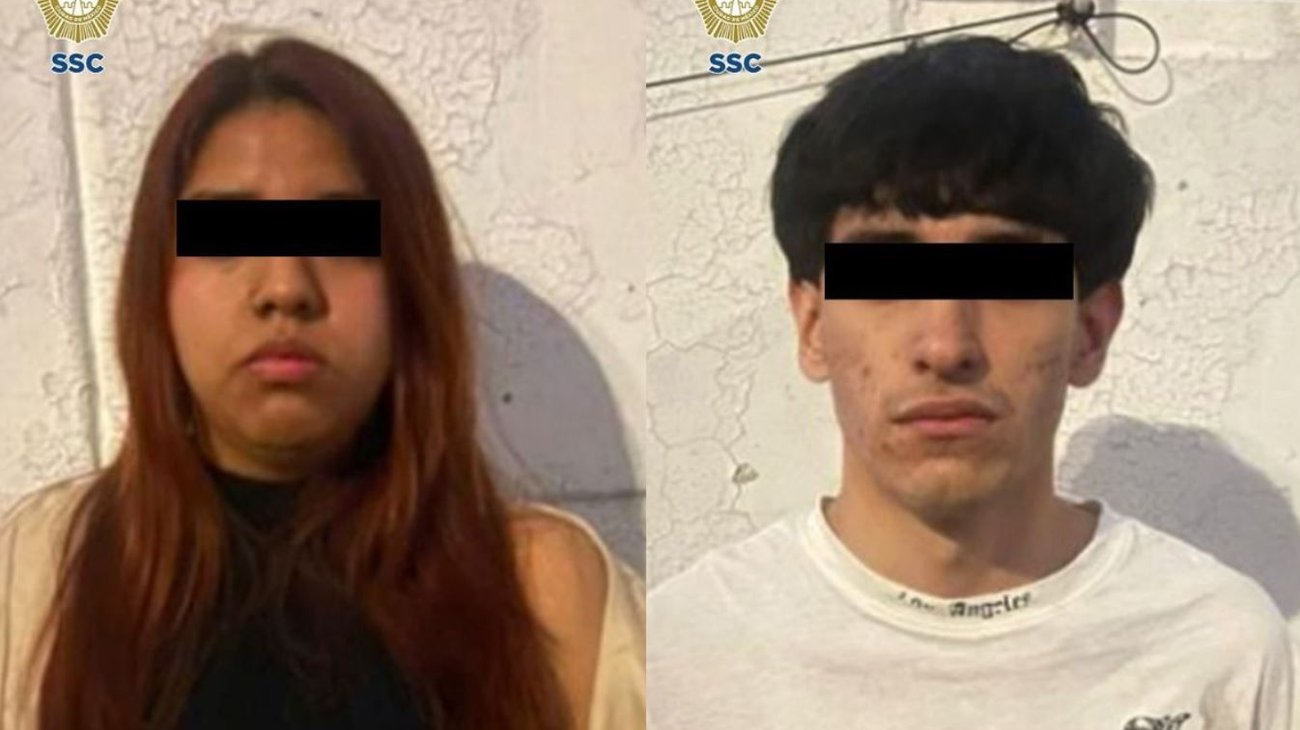 Detienen a jóvenes con droga en Cetram Mixcoac