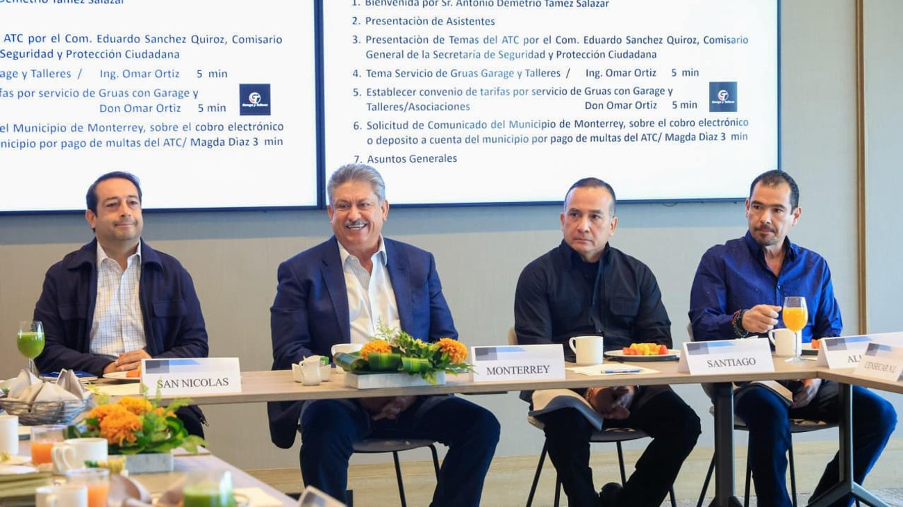Busca Monterrey reforzar la seguridad en el 'Corredor Seguro'