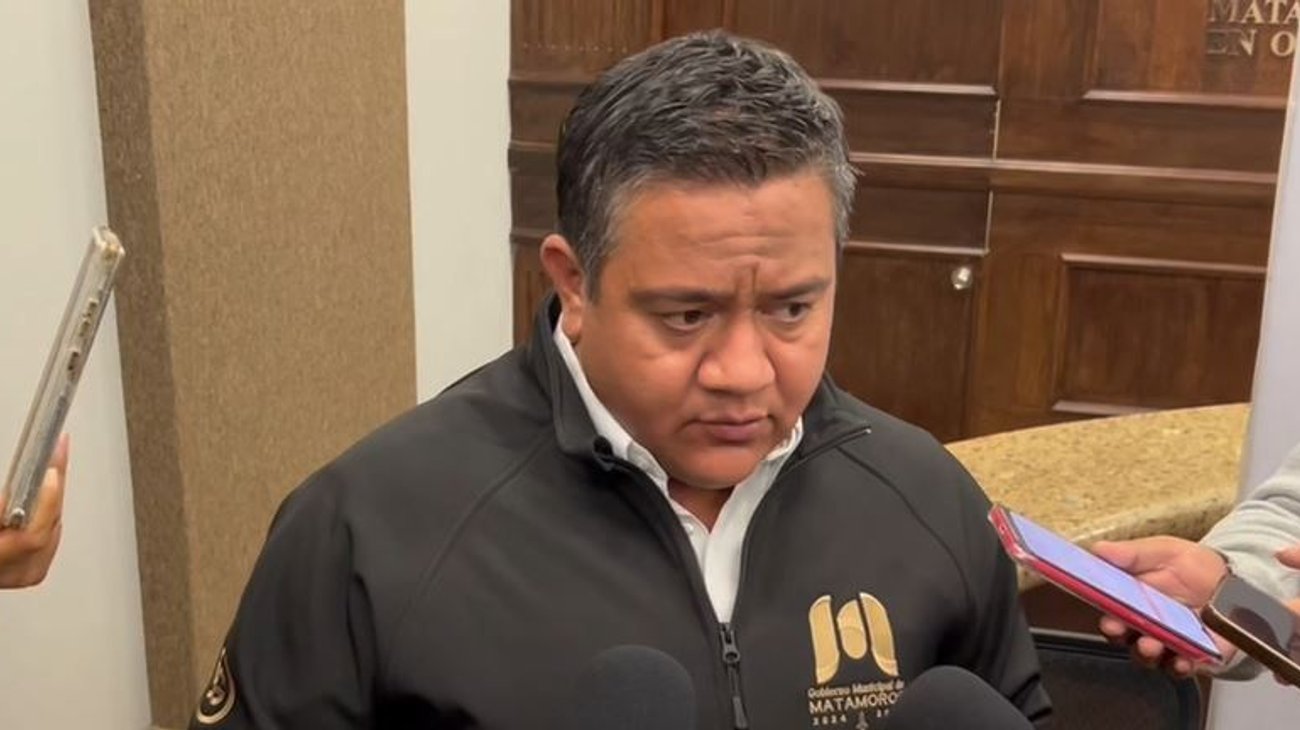 Avances en seguridad: capturas y decomiso de arma en Matamoros