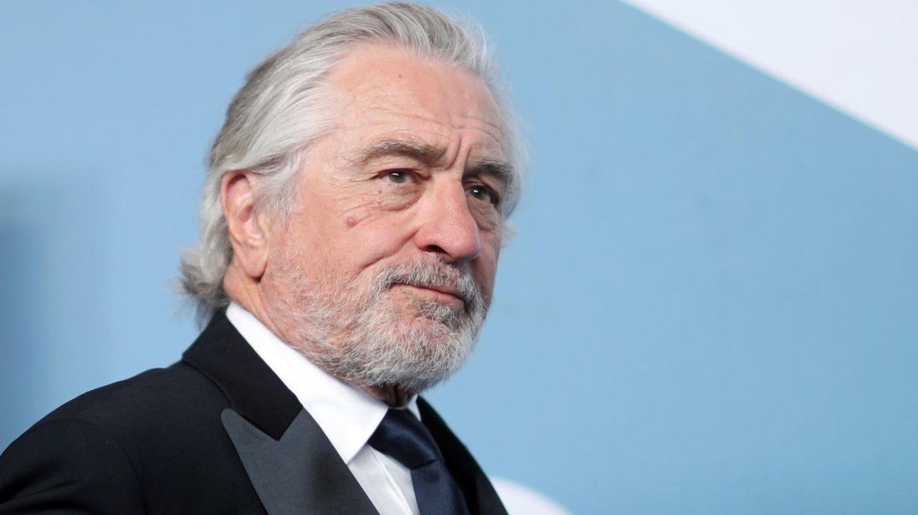 Robert De Niro no encaró a manifestantes; era un rodaje