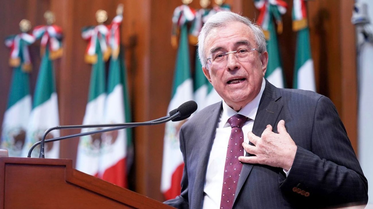 FGR inicia investigación contra Rubén Rocha tras acusación de EUA