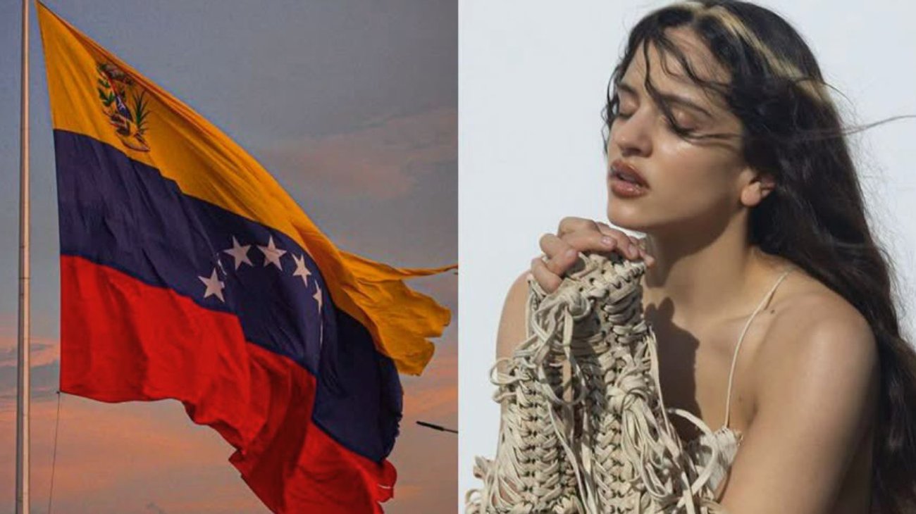 Rosalía realiza una donación en apoyo a los niños de Venezuela
