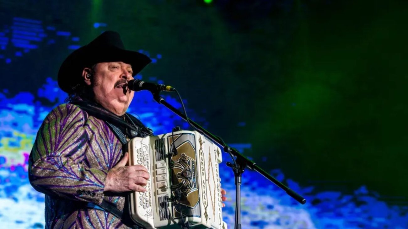 Estas son las mejores canciones del Rey del Acordeón, Ramón Ayala