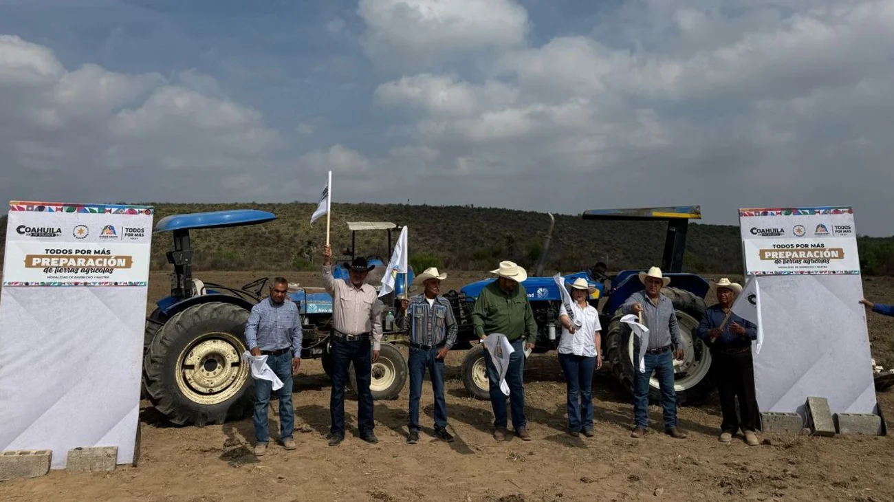 Invertirá Ramos Arizpe $9 mdp en preparación de tierras agrícolas