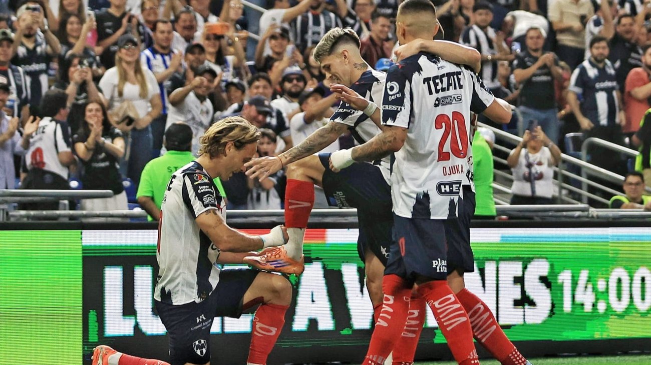 Rayados borra al León en casa gracias a Canales