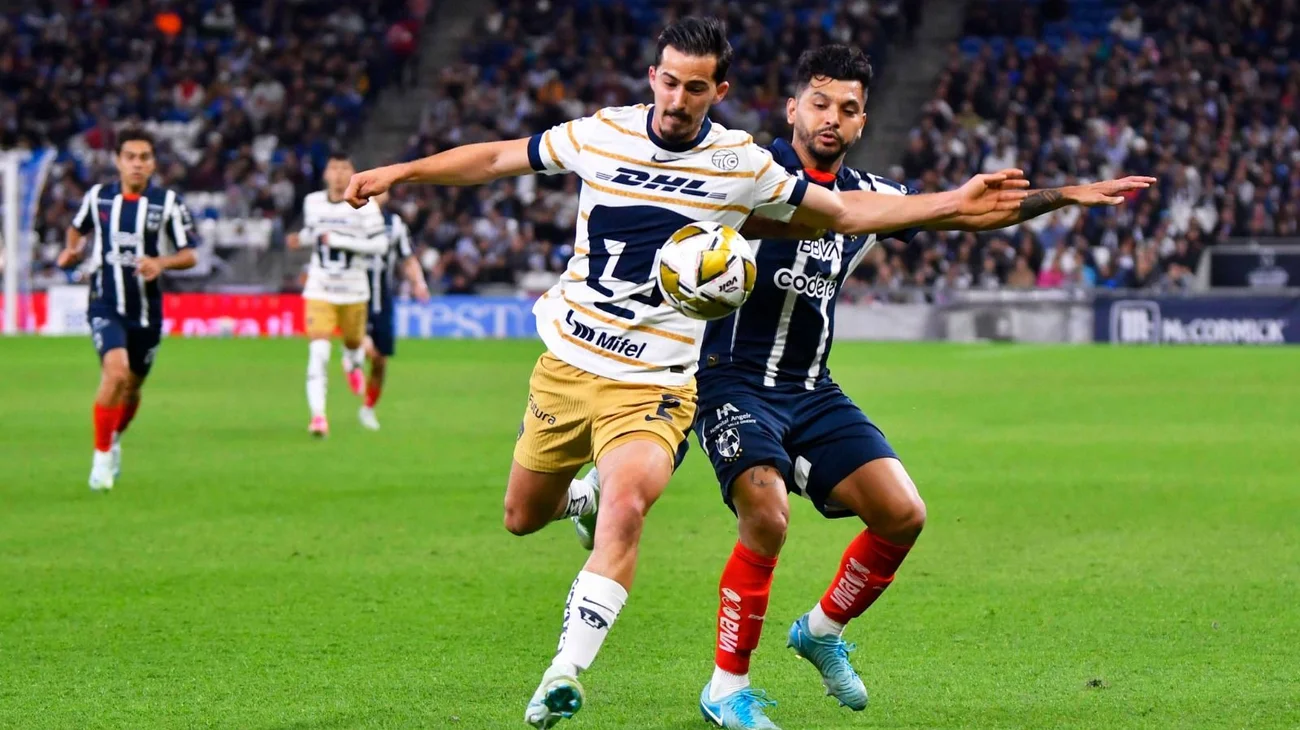 Rayados gana 1-0 a Pumas y se lleva ventaja a CU