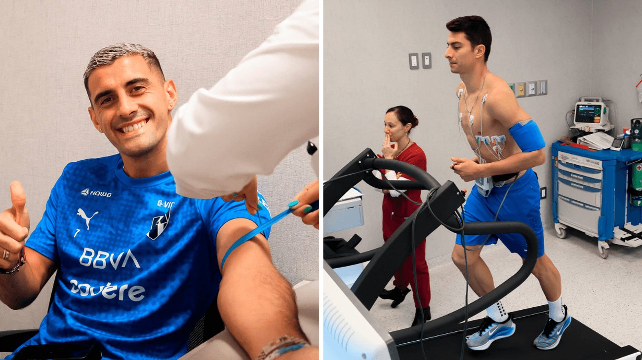 Rayados realiza pruebas físicas previo al torneo de Clausura 2026