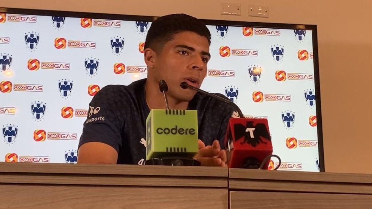 Este Rayados tiene que sufrir: Víctor Guzmán 