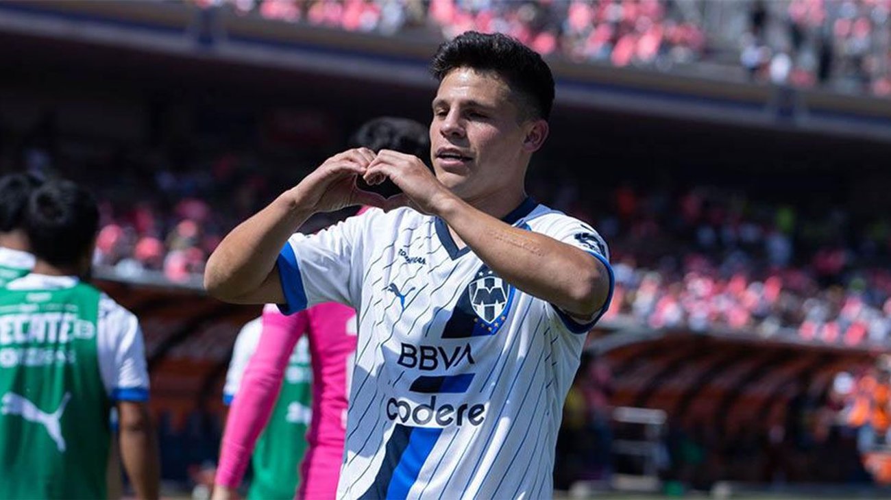 Rayados vence a Pumas y sube al quinto lugar del Apertura