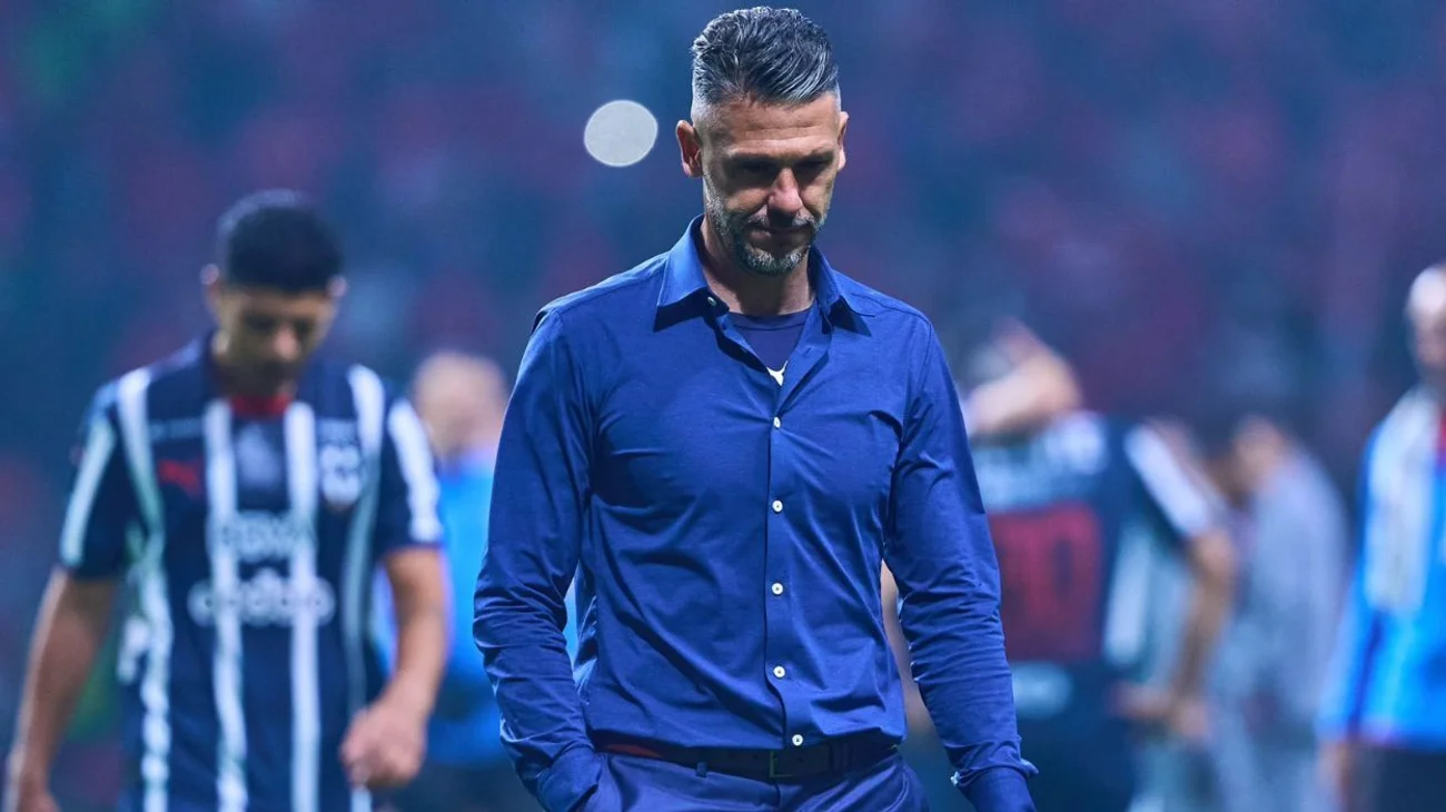 Rayados ya despidió a su técnico Martín Demichelis