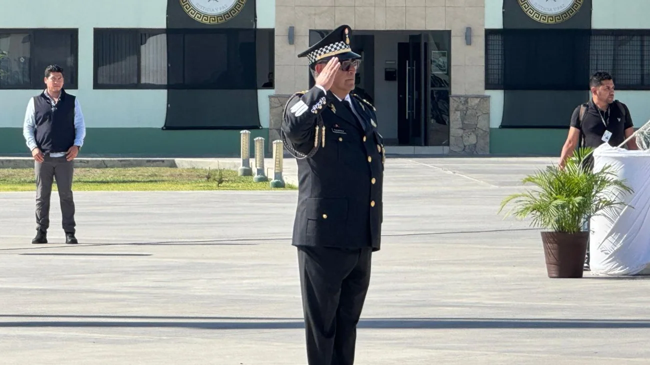 Realizan cambio de mando en la Guardia Nacional