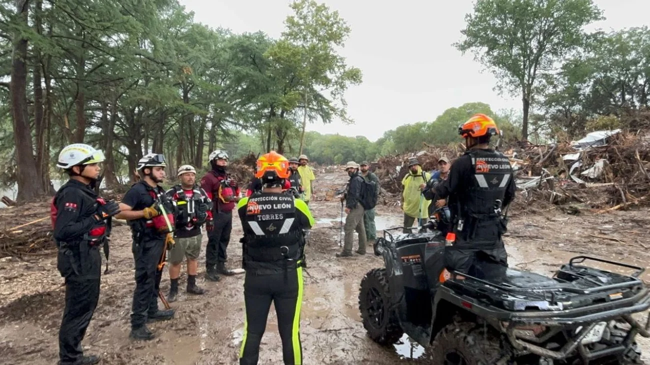 Reanuda Protección Civil labores de búsqueda en Texas