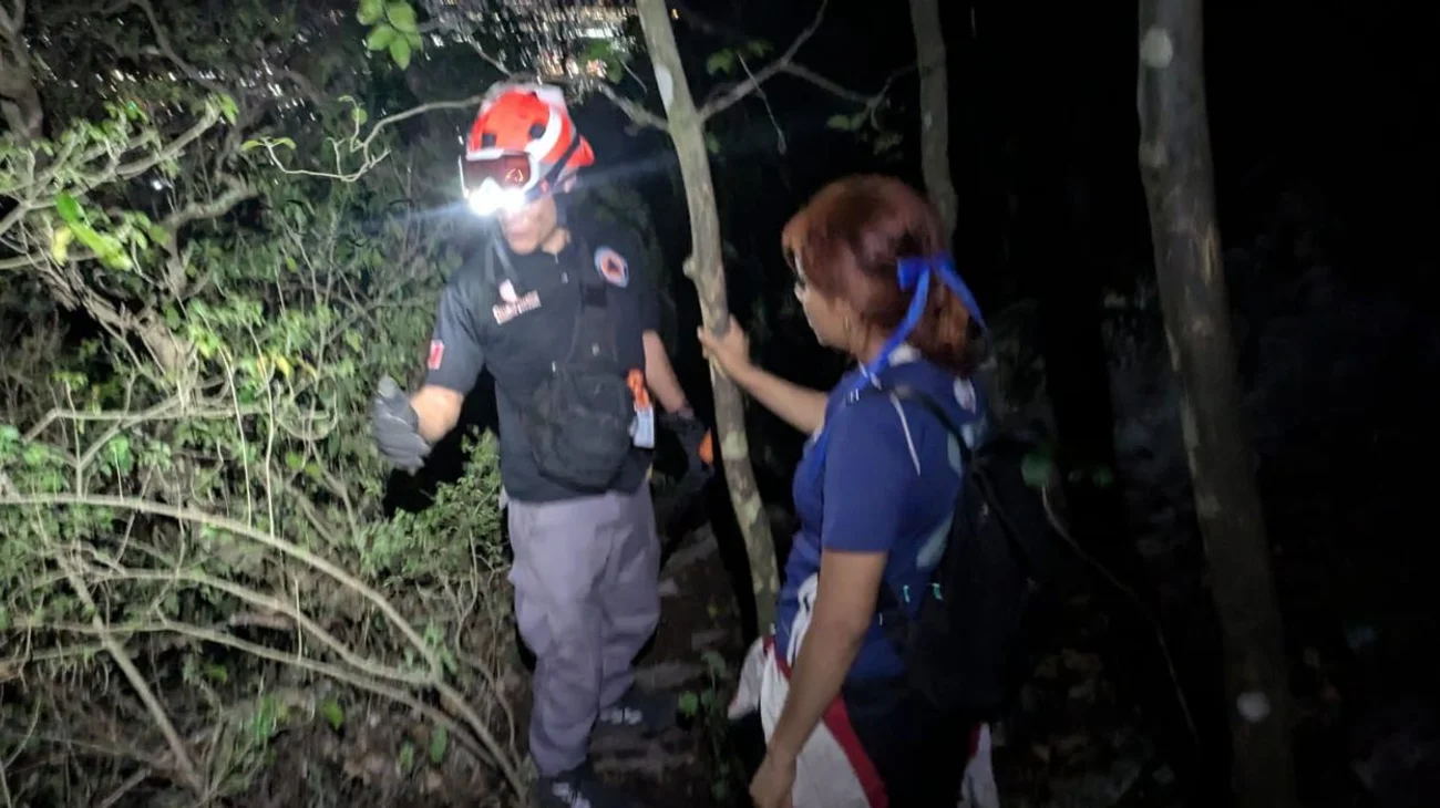 Recatan a dos personas extraviadas en el Cerro de la Silla