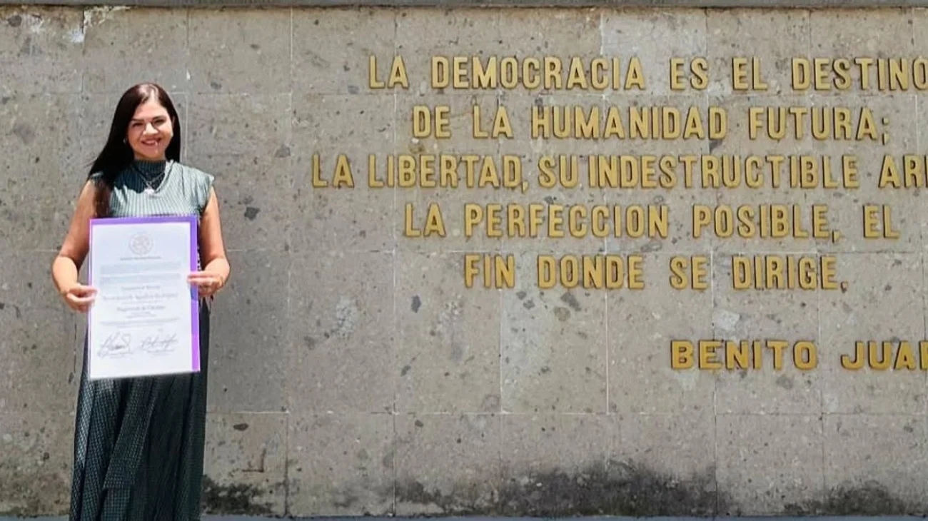 Recibe Nuvia Aguillón constancia como Magistrada de Circuito