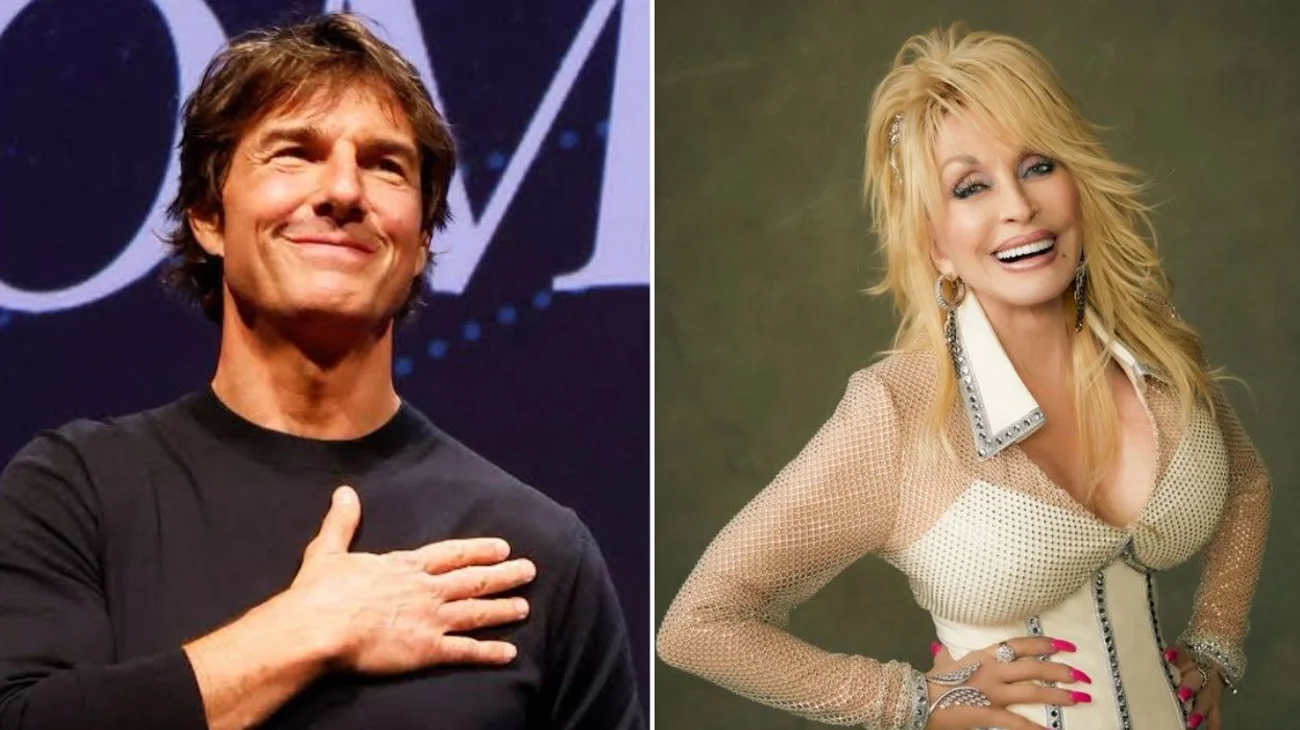 Recibirán Tom Cruise y Dolly Parton Óscar honorífico en noviembre
