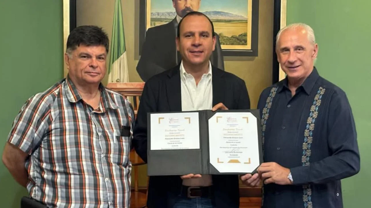 Reconocen a Parras de la Fuente como destino romance