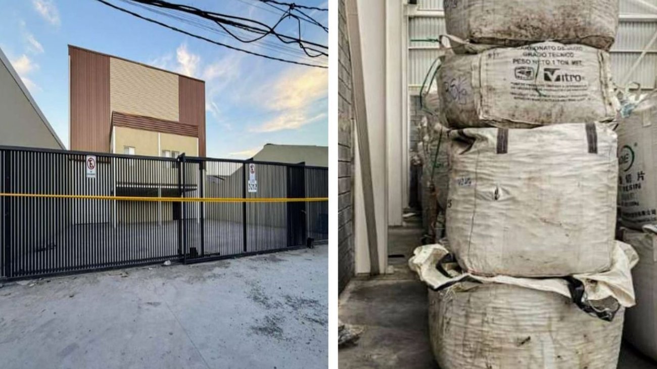 Recuperan más de cinco toneladas de mercancía robada en Guadalupe