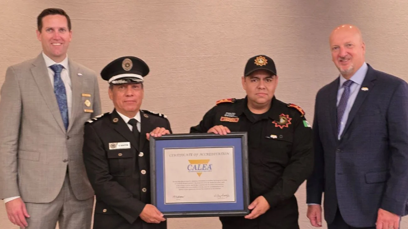 Refrenda Fuerza Civil acreditación internacional CALEA