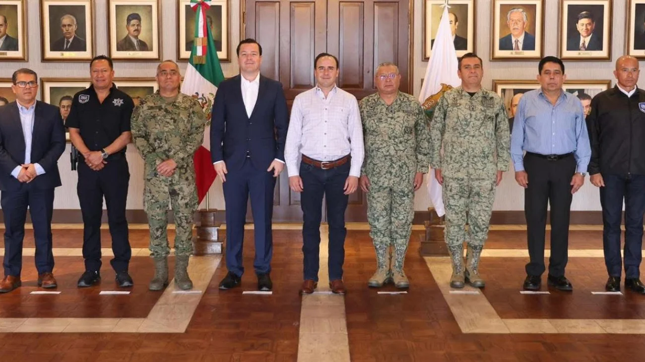 Refuerza Coahuila seguridad en coordinación con fuerzas federales