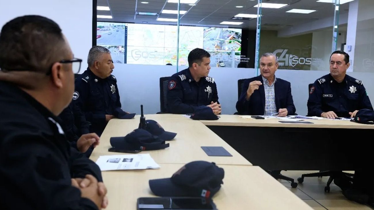 Blinda seguridad Guadalupe ante Mundial 2026 con agencias de EUA