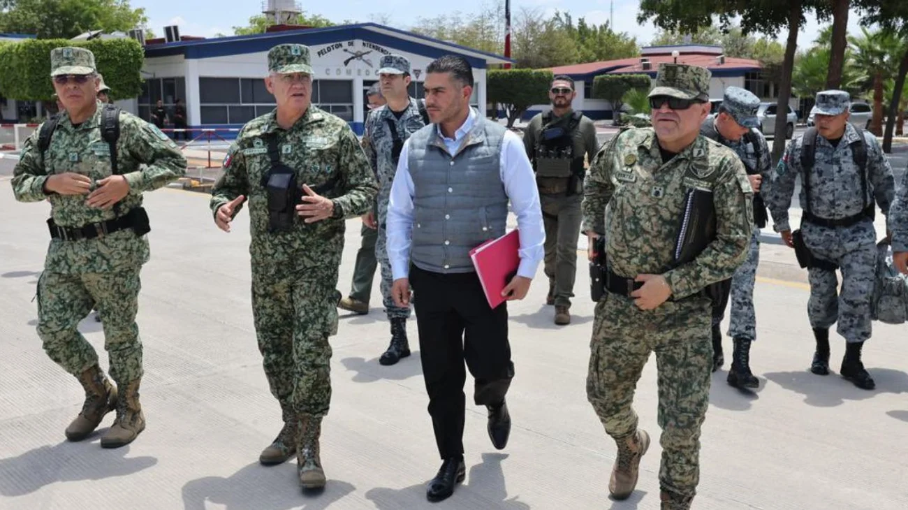 Refuerzan seguridad en Sinaloa con 600 mil elementos: Harfuch