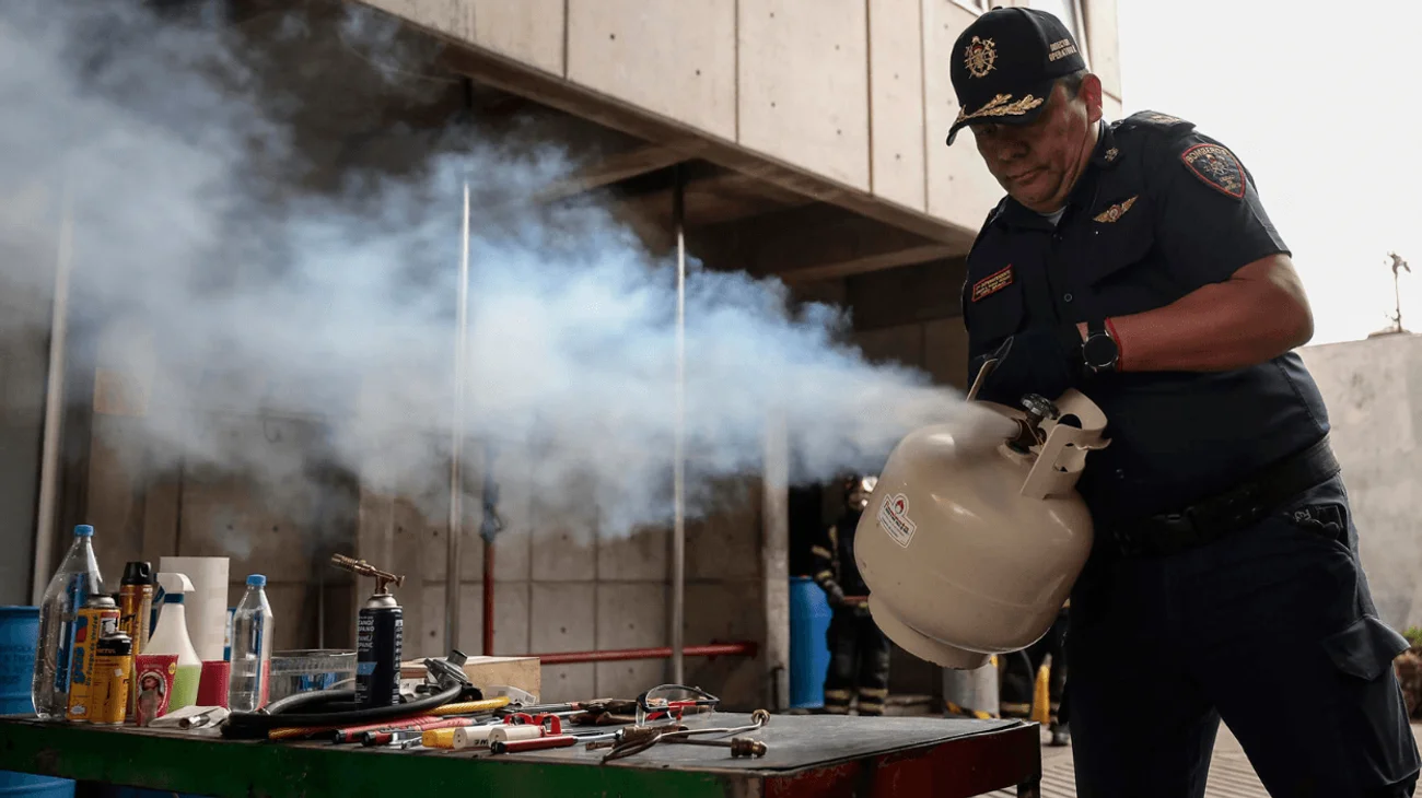 Registra México 11 mil accidentes al año por fugas de gas