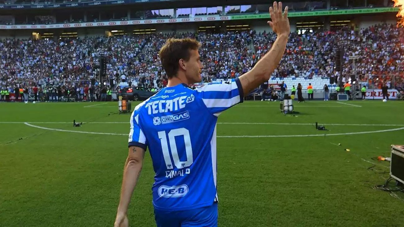 Sergio Canales registrado con Rayados y podría debutar