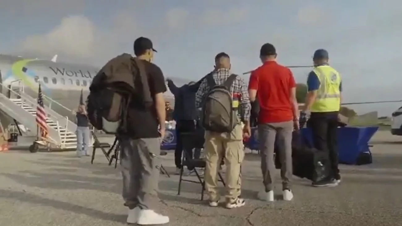 Regresan 60 migrantes a sus países tras autodeportarse