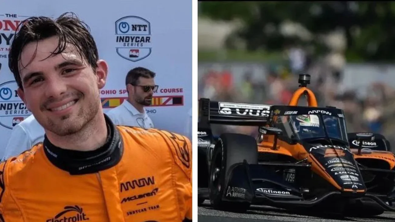 Remonta Pato O'ward a séptima posición en Gran Premio de Detroit