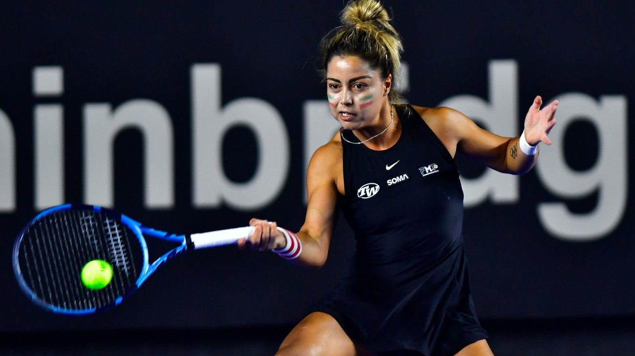 Renata Zarazúa gana en su debut en la Billie Jean King Cup