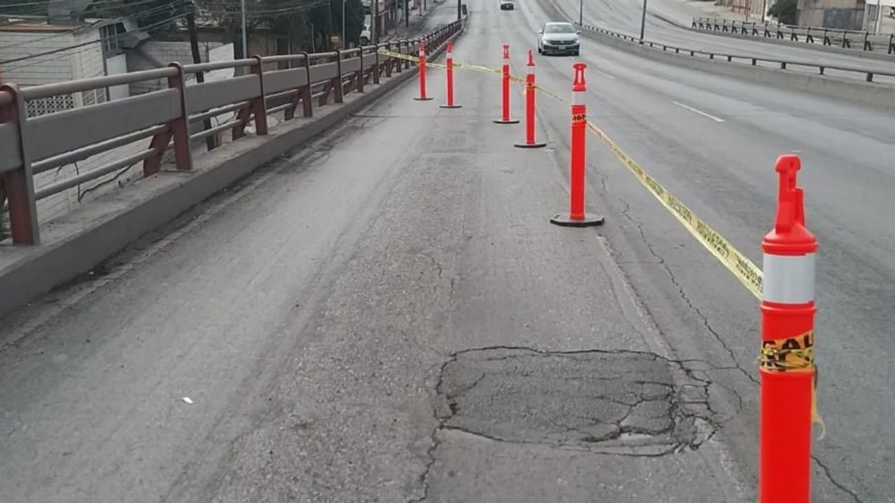 Repararán puente en Nogalar; cierre parcial por cuatro semanas