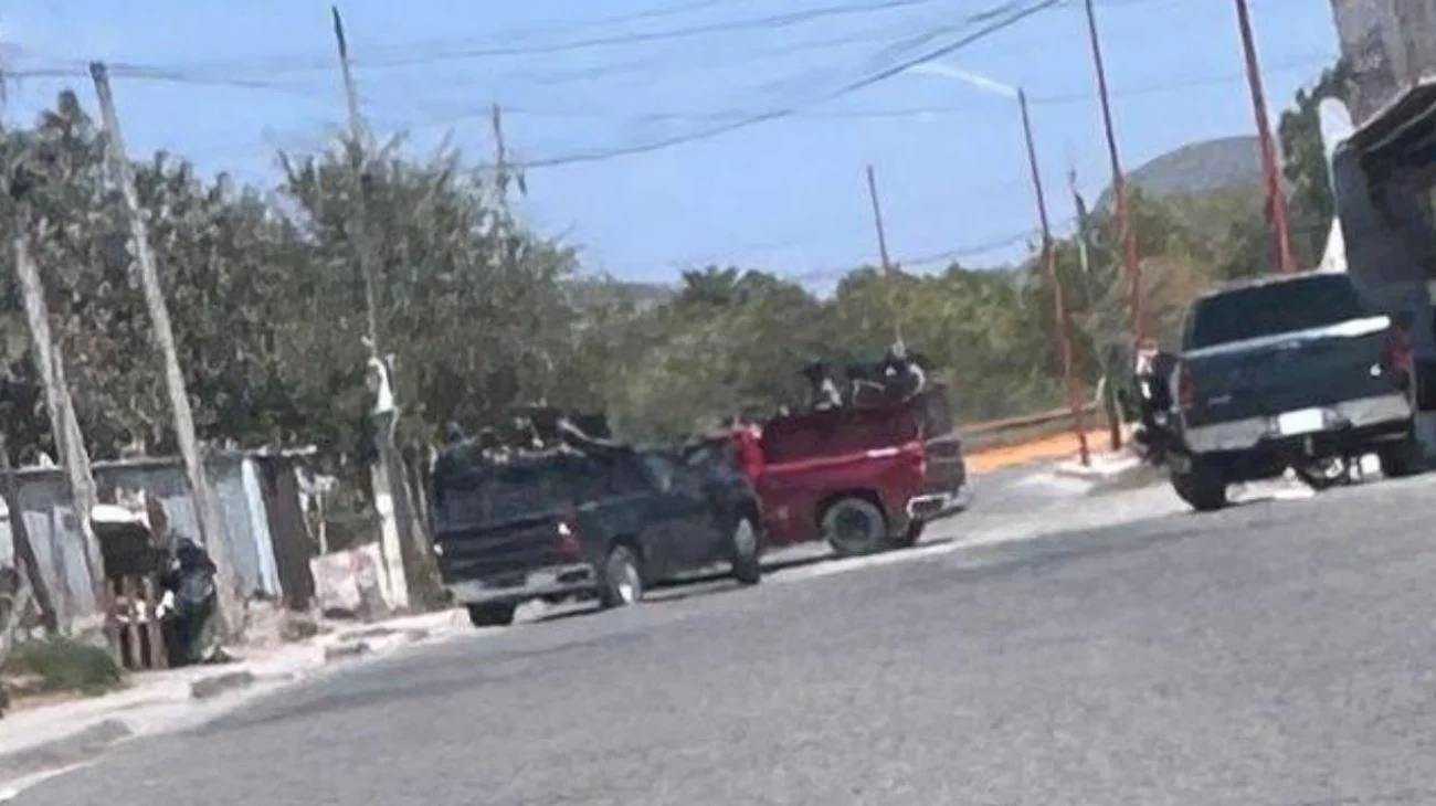 Reportan enfrentamiento armado en Mocorito Sinaloa