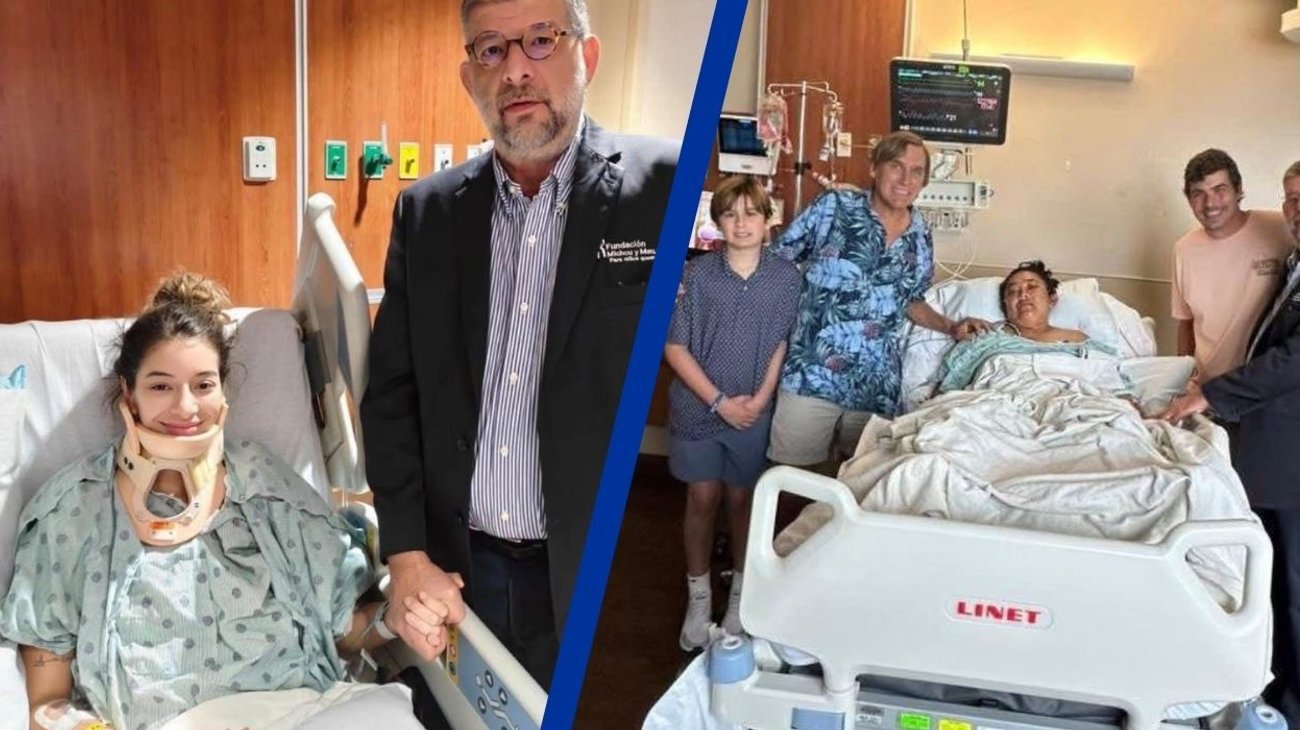 Reportan estables a víctimas de avionazo de la Marina en Texas