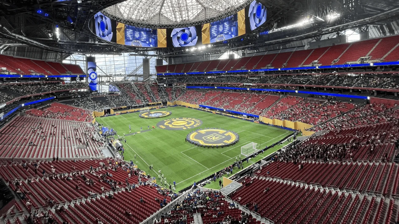 Reportan estadio casi vacío en partido del Chelsea ante LAFC