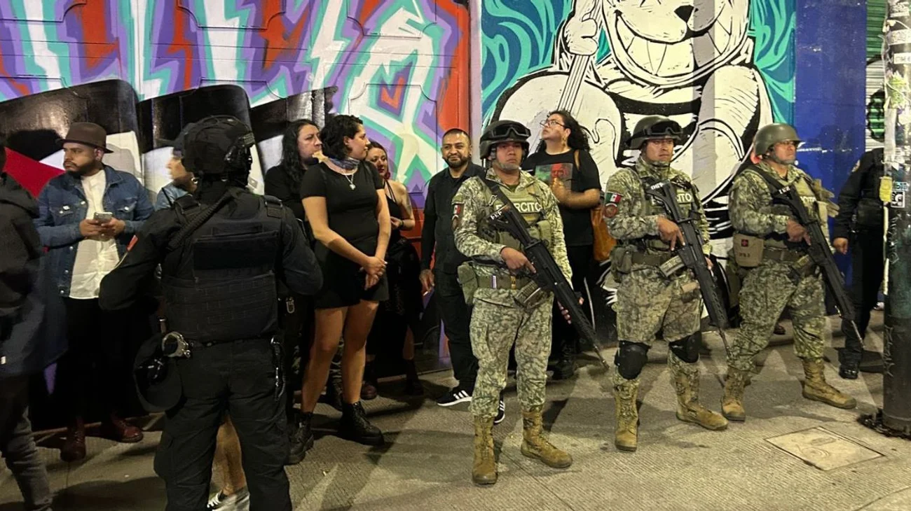 Reprueba Gobierno intervención militar en Multiforo en CDMX