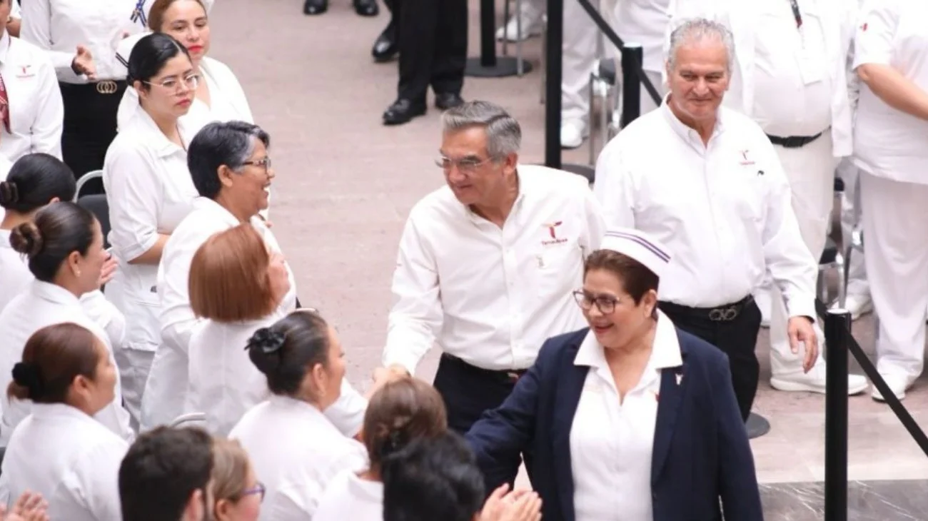 Resalta Gobierno mejoras laborales a personal de enfermería